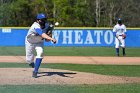 Baseball vs WPI  Wheaton College baseball vs Worcester Polytechnic Institute. - (Photo by Keith Nordstrom) : Wheaton, baseball